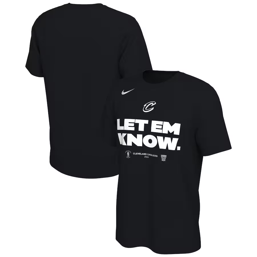 Men 2024 NBA Cleveland Cavaliers Tshirts->nba t-shirts->Sports Accessory